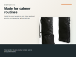 Golf Travel Cover / Gear Storage Bag Benefit ecommerce image