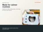 Soft Small Pet Carrier Sling Benefit ecommerce image