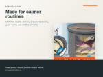Felt Round Storage / Gift Box Benefit ecommerce image