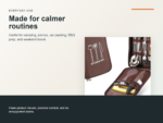 Camping BBQ Tool Storage Bag Benefit ecommerce image