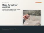 Clear Flip-Top Gift/Desktop Box Benefit ecommerce image