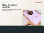 Silicone Pet Feeding Mat Benefit ecommerce image