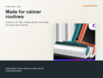 Pet Hair Lint Roller Kit Benefit ecommerce image