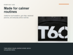 Custom Logo Wet Dry Gym Duffel Benefit ecommerce image