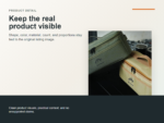 Outdoor Small Gear Pouch Detail ecommerce image