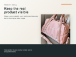 Yoga / Fitness Wet Dry Carry Bag Detail ecommerce image