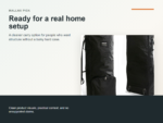 Golf Travel Cover / Gear Storage Bag Lifestyle ecommerce image