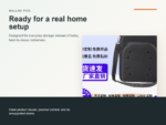 Hard Shell Baseball Cap Travel Case Lifestyle ecommerce image