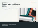 Pet Hair Lint Roller Kit Lifestyle ecommerce image