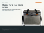Large Craft Tool Carry Bag Lifestyle ecommerce image