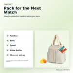 Pickleball court backpack feature image with organized storage