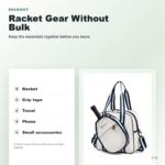 Court backpack detail image with zipper and shoulder straps