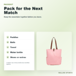Pickleball bag feature image with paddle and accessory storage