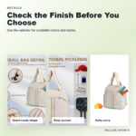 Pickleball court backpack feature image with organized storage