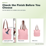 Pickleball bag feature image with paddle and accessory storage