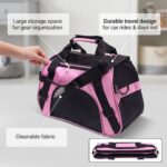 Small Pet Foldable Travel Pouch Benefit ecommerce image