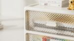 Clear Desktop Drawer Organizer Detail ecommerce image