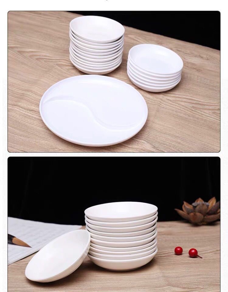 Stacked paint dish multi-view