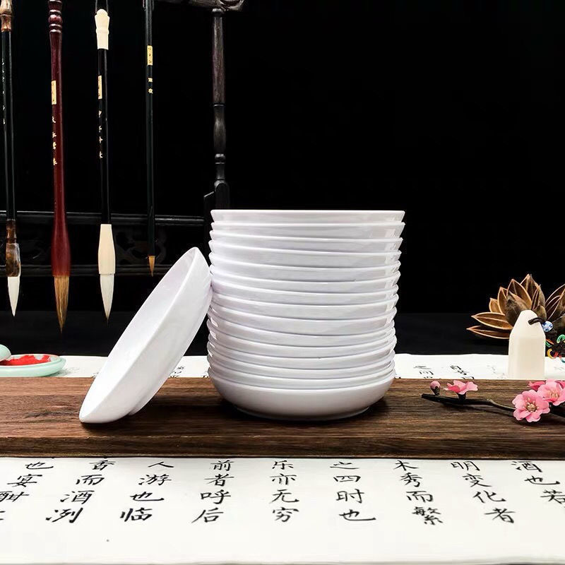 Brush and calligraphy use scene
