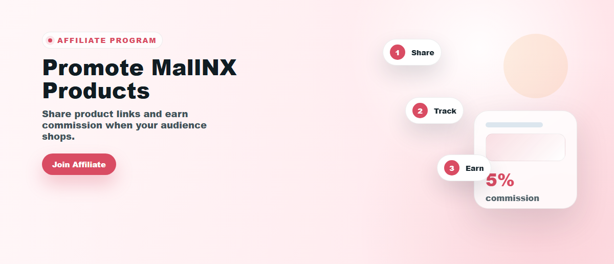 Promote MallNX Products