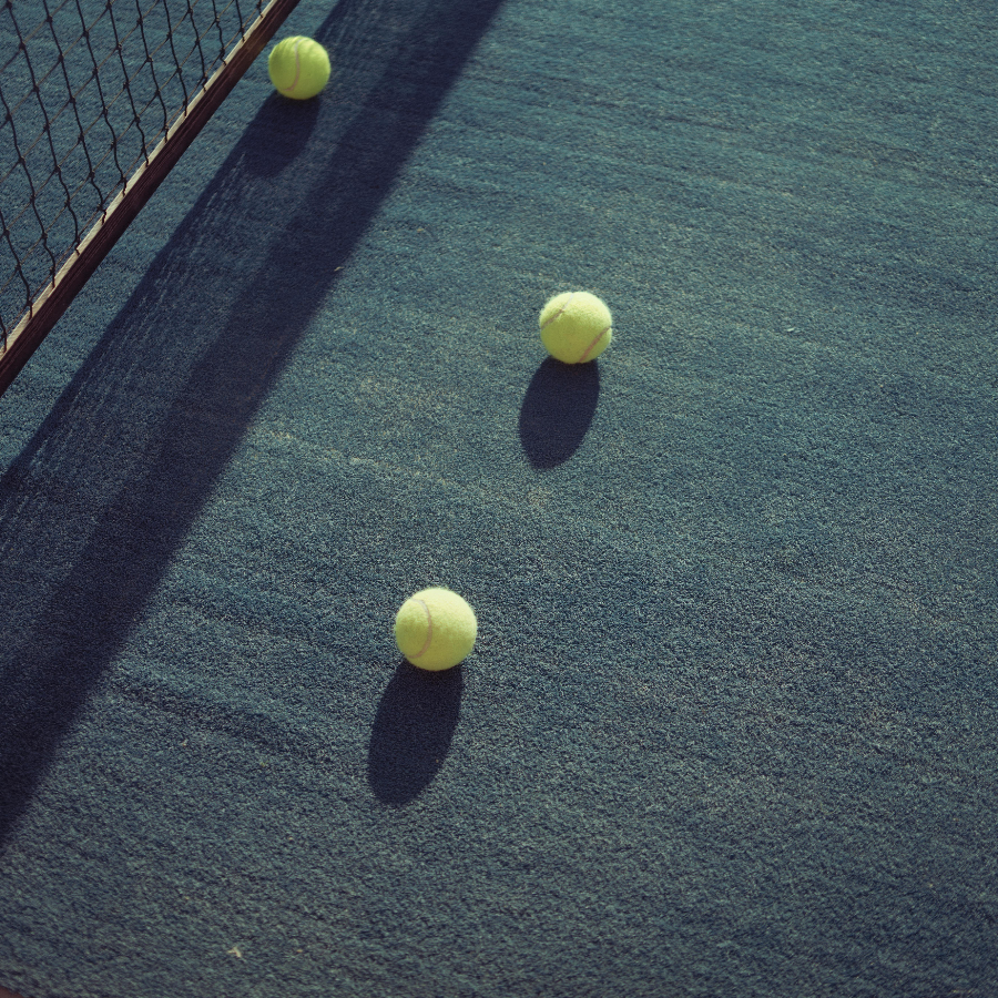 Sports and outdoor court scene