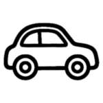 MallNX 09 Travel Car Menu Icon Simplified V1
